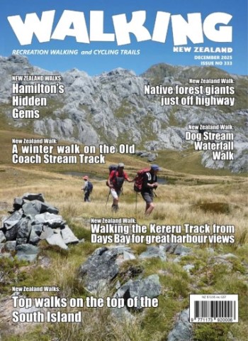 Walking New Zealand - December 2025 Magazine