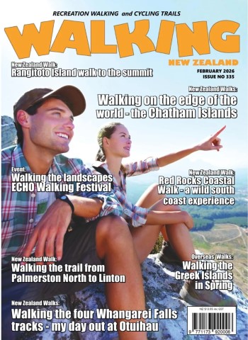 Walking New Zealand - February 2026 Magazine