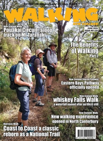 Walking New Zealand - June 2026 cover