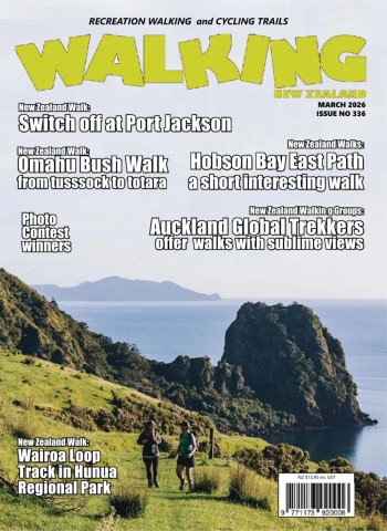 Walking New Zealand - March 2026 cover