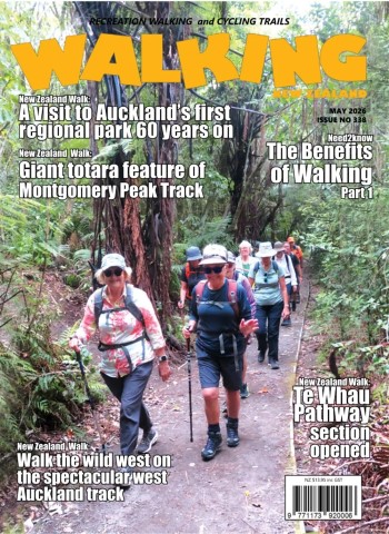 Walking New Zealand - May 2026 cover