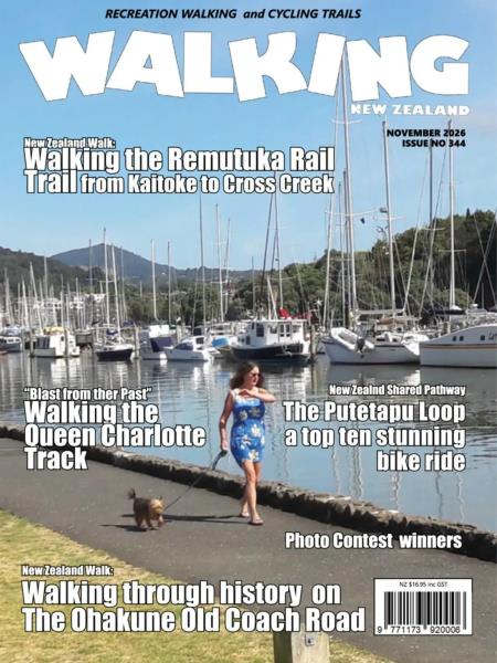 Walking New Zealand - November 2026 Magazine