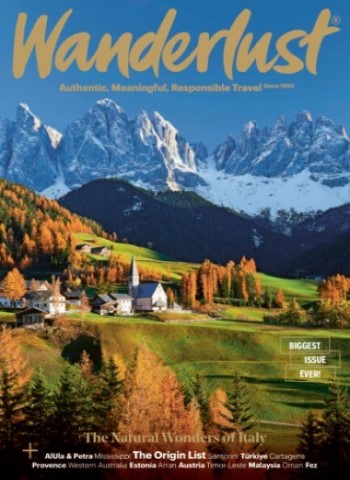 Wanderlust UK - Issue 134, December 2025 January 2026 Magazine