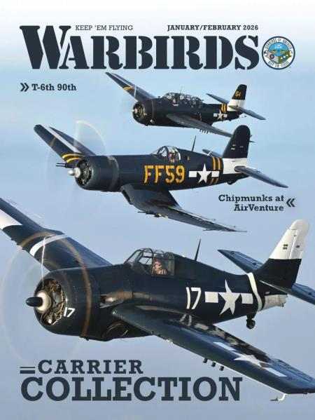 Warbirds - January-February 2026 cover