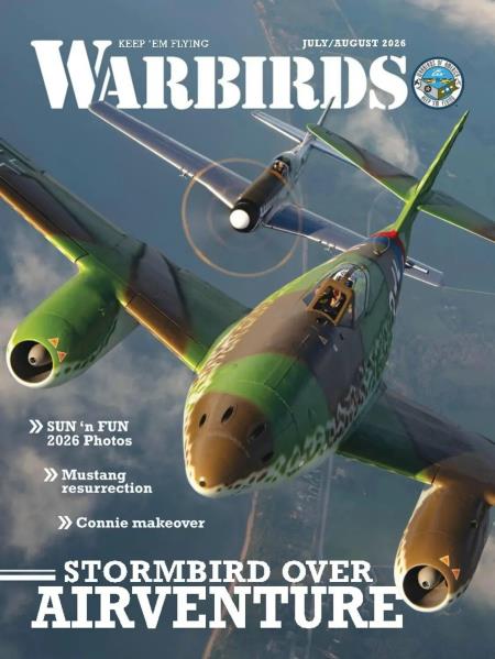 Warbirds - July-August 2026 cover