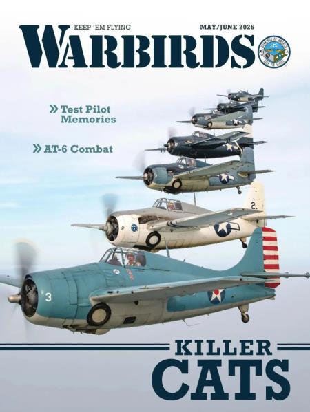 Warbirds - May-June 2026 cover