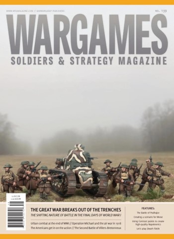 Wargames, Soldiers & Strategy - Issue 139 2026 cover