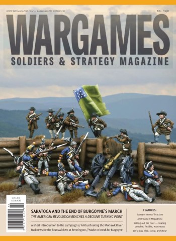 Wargames, Soldiers & Strategy - Issue 140 2026 cover