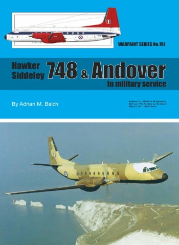 Warpaint Series - Hawker Siddeley 748 & Andover in Military Service - May 2026 cover