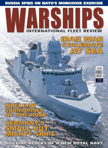Warships International Fleet Review - July 2026 cover