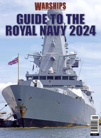 Warships International Fleet Review - Royal Navy Guide 2026 cover