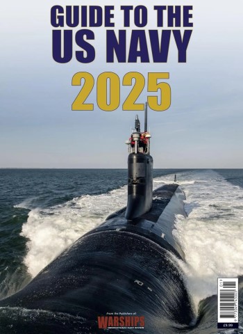 Warships International Fleet Review - US Navy Guide 2025 cover