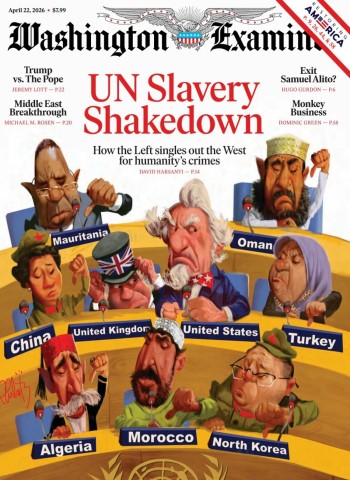 Washington Examiner - April 22, 2026 cover