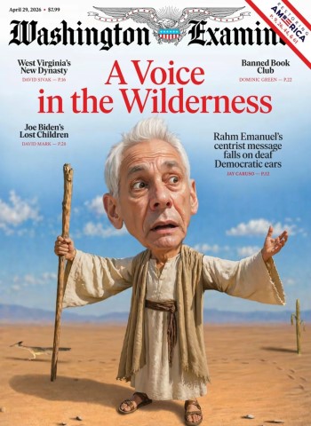 Washington Examiner - April 29, 2026 cover
