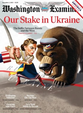 Washington Examiner - December 3, 2025 Magazine