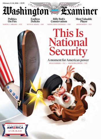 Washington Examiner - February 11, 2026 cover
