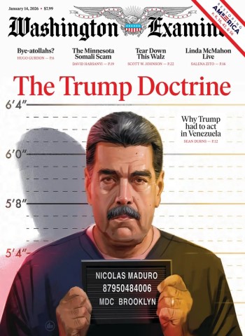 Washington Examiner - January 14, 2026 Magazine