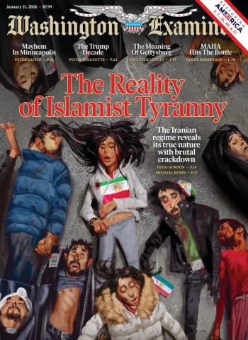 Washington Examiner - January 21, 2026 cover