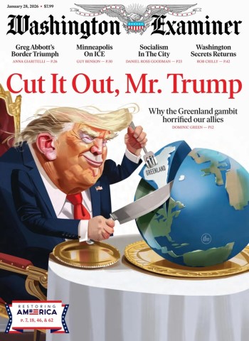 Washington Examiner - January 28, 2026 cover
