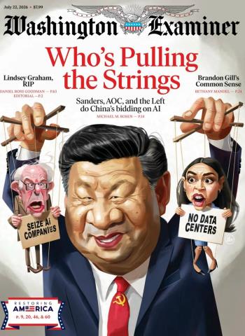 Washington Examiner - July 22, 2026 cover