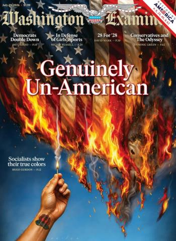Washington Examiner - July 29, 2026 cover