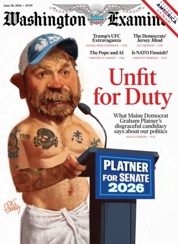 Washington Examiner - June 10, 2026 cover