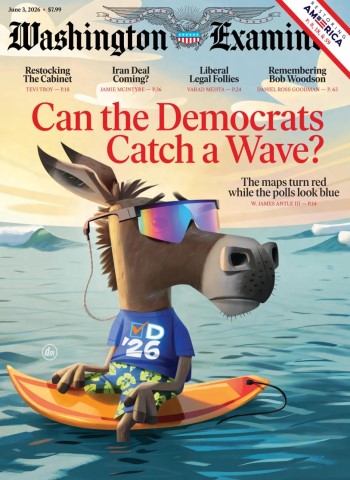 Washington Examiner - June 3, 2026 cover