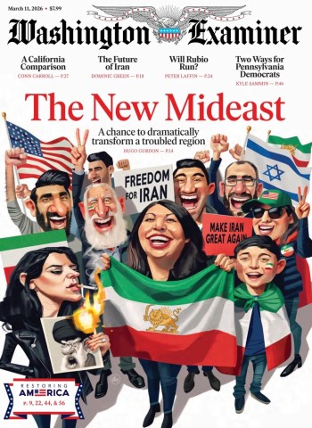 Washington Examiner - March 11, 2026 cover
