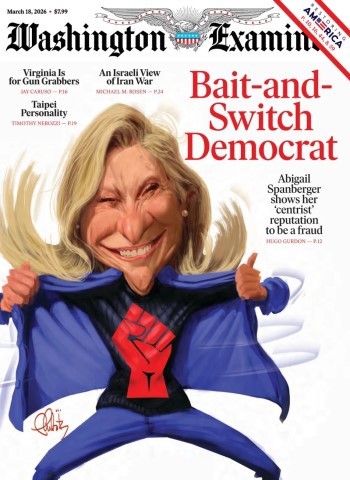 Washington Examiner - March 18, 2026 cover