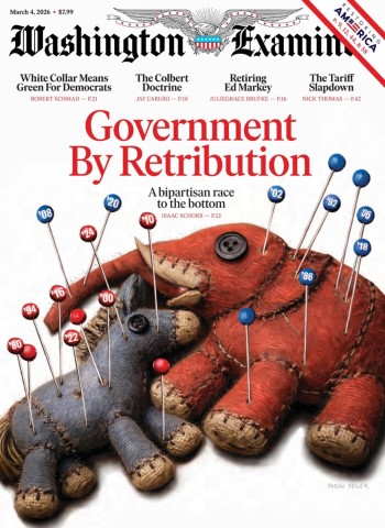 Washington Examiner - March 4, 2026 cover