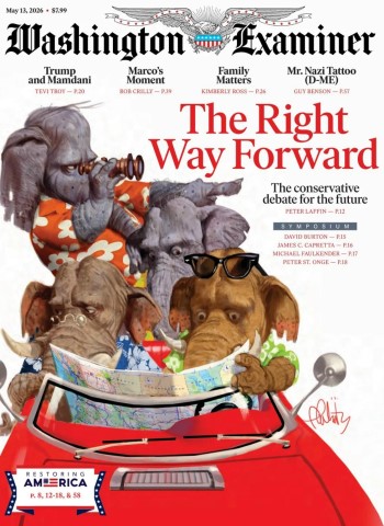 Washington Examiner - May 13, 2026 Magazine