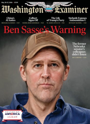 Washington Examiner - May 20, 2026 cover