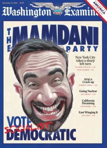 Washington Examiner - November 12, 2025 Magazine