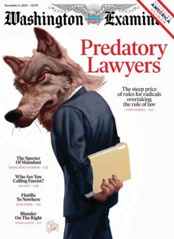 Washington Examiner - November 5, 2025 Magazine