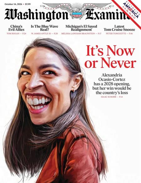 Washington Examiner - October 14, 2026 Magazine