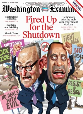 Washington Examiner - October 29, 2025 Magazine