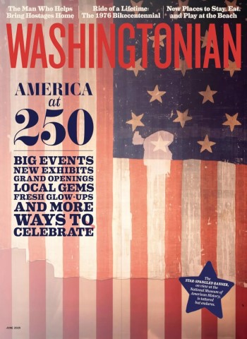 Washingtonian - June 2026 cover