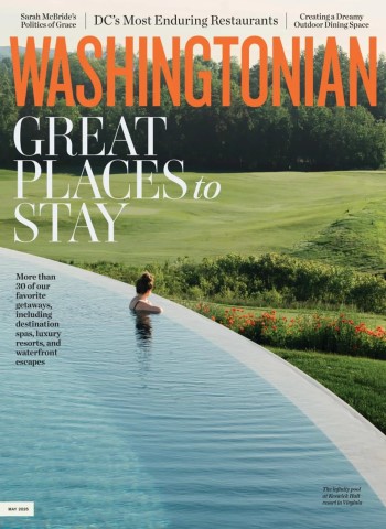 Washingtonian - May 2026 cover