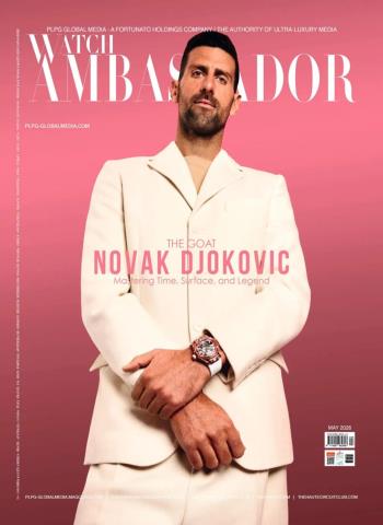 Watch Ambassador Magazine - May 2026 cover