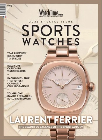 WatchTime India - Sports Watches 2025 Magazine