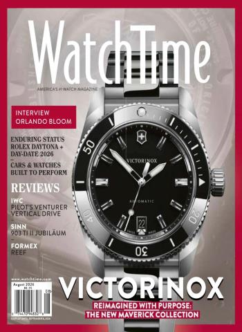 WatchTime - July-August 2026 cover