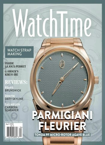 WatchTime - March-April 2026 cover
