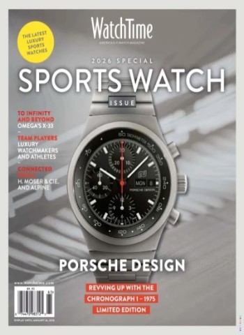 WatchTime - Special Issue, Sports Watch 2026 Magazine