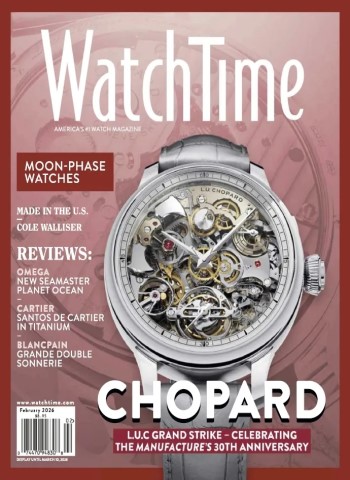 WatchTime USA - January-February 2026 Magazine