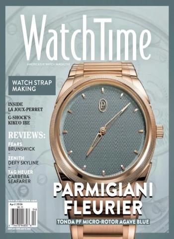 WatchTime USA - March-April 2026 cover