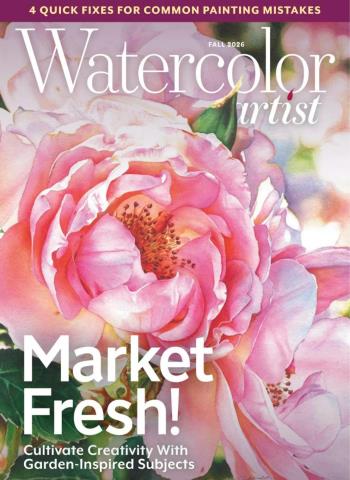 Watercolor Artist - Fall 2026 Magazine