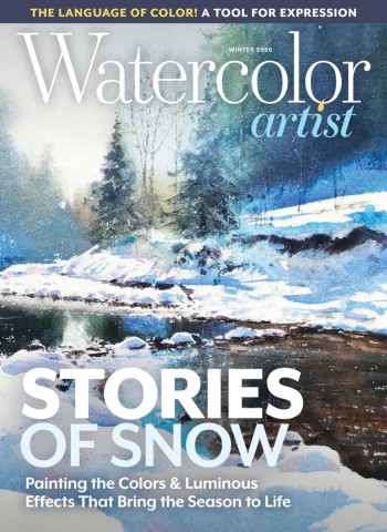 Watercolor Artist - Winter 2026 Magazine