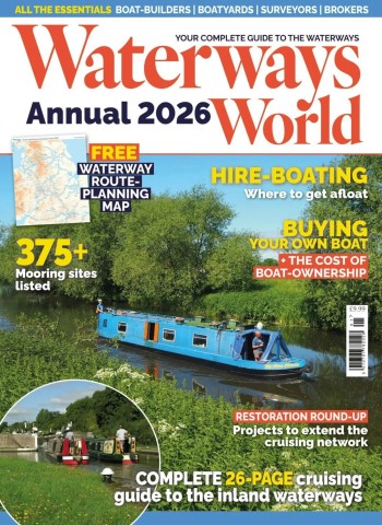 Waterways World - Annual 2026 cover