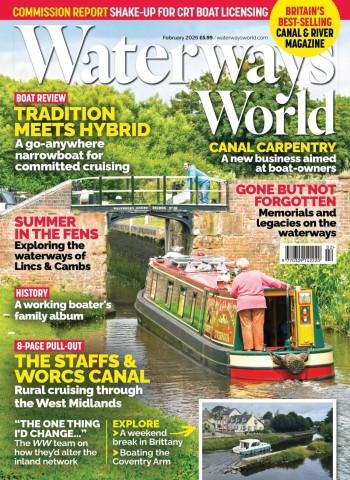 Waterways World - February 2026 Magazine