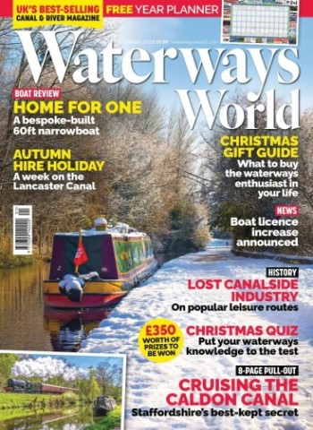 Waterways World - January 2026 Magazine